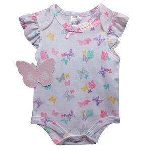 Little Beginnings Butterfly Onesie